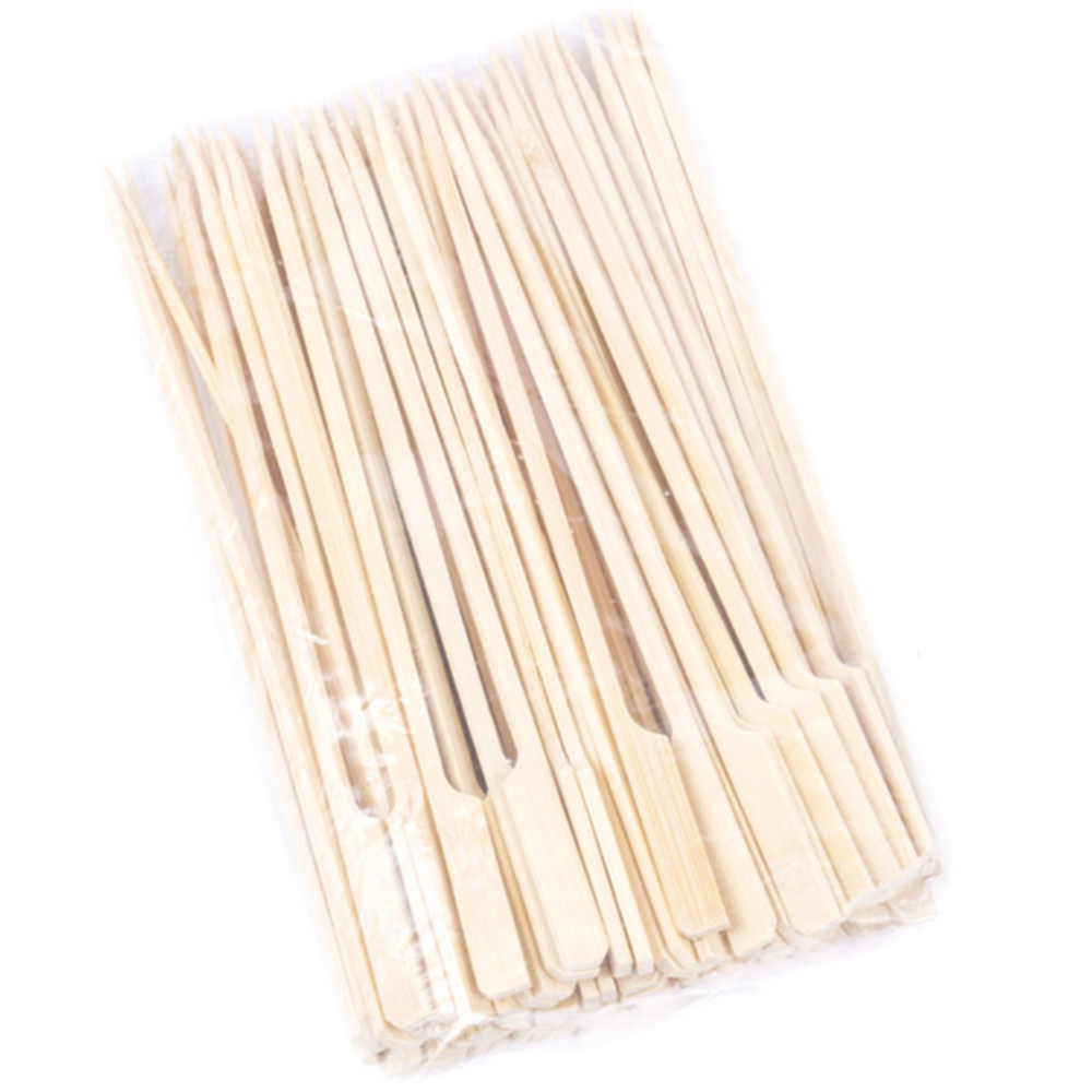 Набор шпажек бамбуковых, 20 см, 100 шт #0