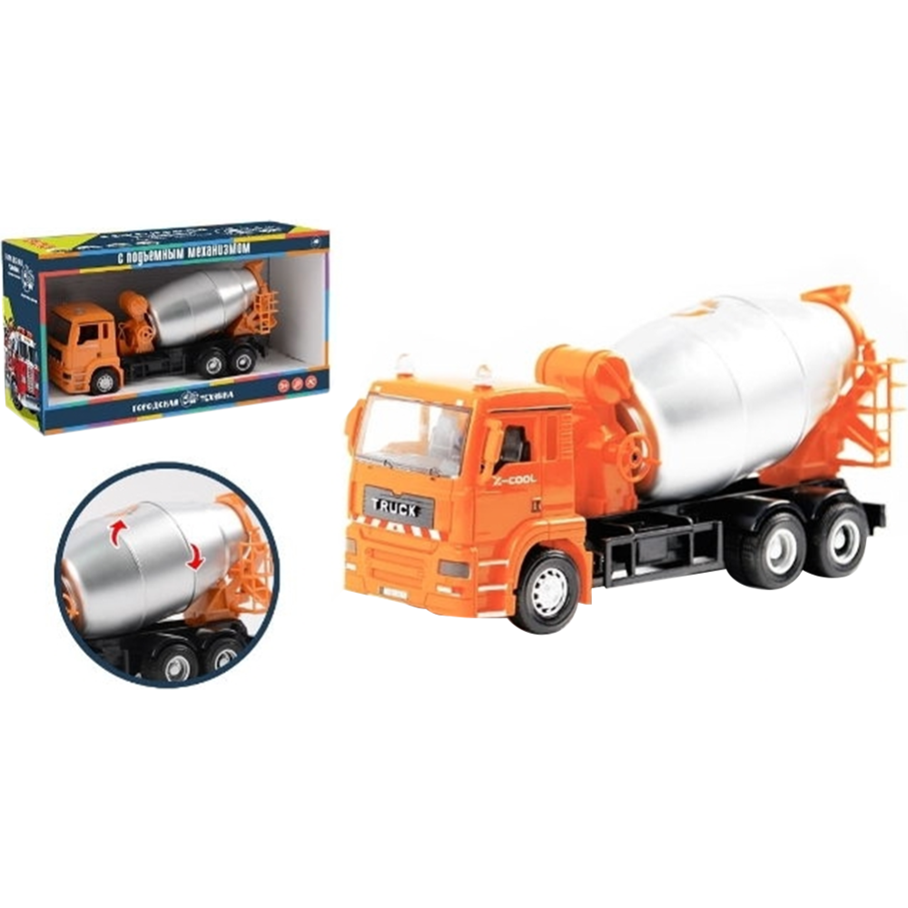 Игрушка «Zhorya» Бетономешалка, ZYF-0017-3 купить в Минске: недорого, в ...
