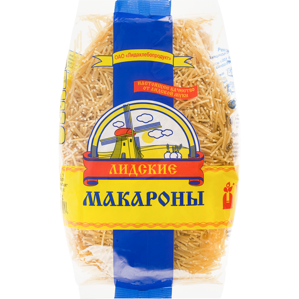 Макаронные изделия «Любительская» вермишель, 750 г купить в Минске ...