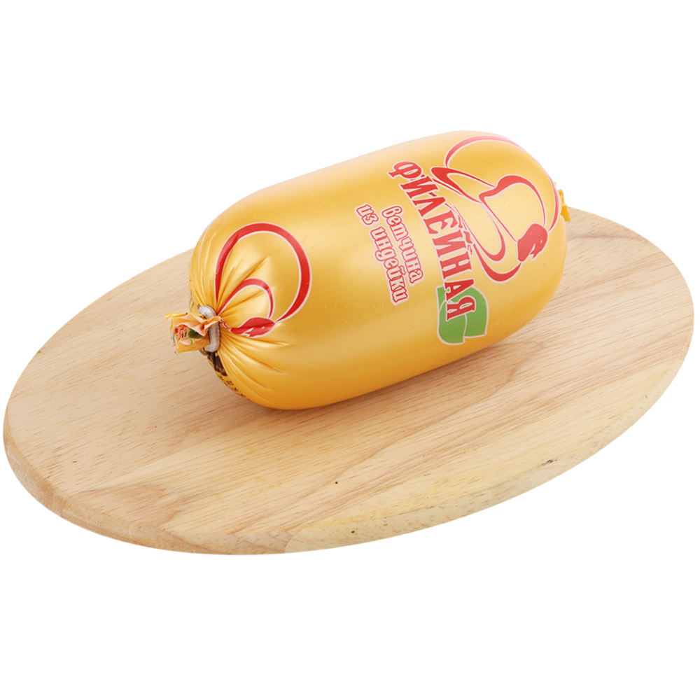 Ветчина из мяса птицы «Филейная из индейки» варено-рубленная, 1 кг ...