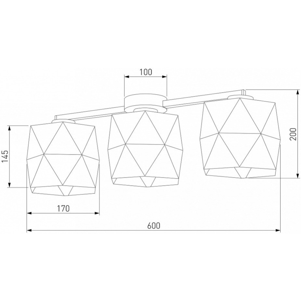 Lyustra Tk Lighting Siro 3247 White A Kupit S Dostavkoj Ceny V Internet Magazine Edostavka