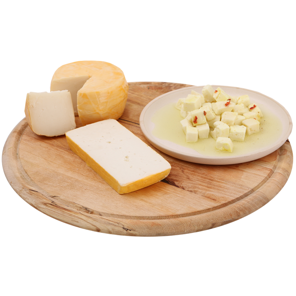 Сыр козий «КФХ Дак» Лизаветинский, 46%, 1 кг #0