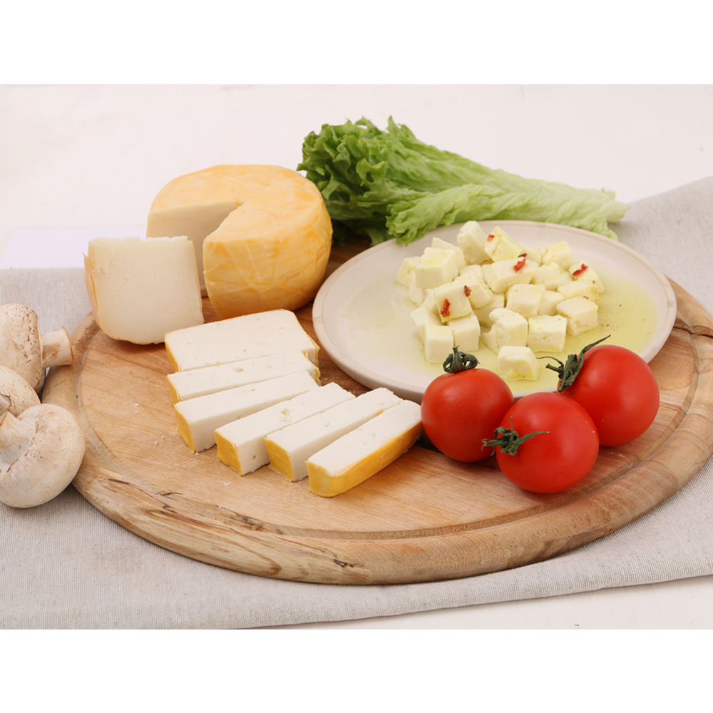 Сыр козий «КФХ Дак» Лизаветинский, 46%, 1 кг #1