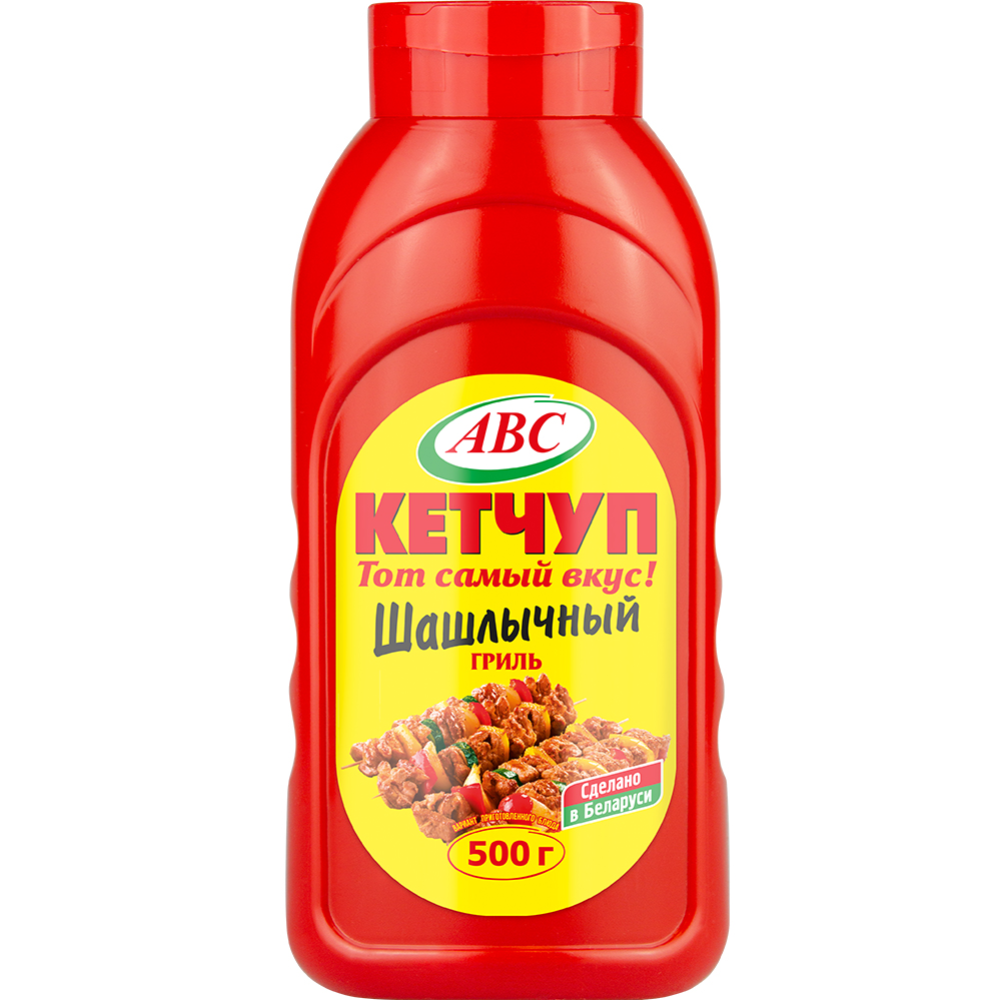 Кетчуп «АВС» шашлычний гриль, 500 г #0