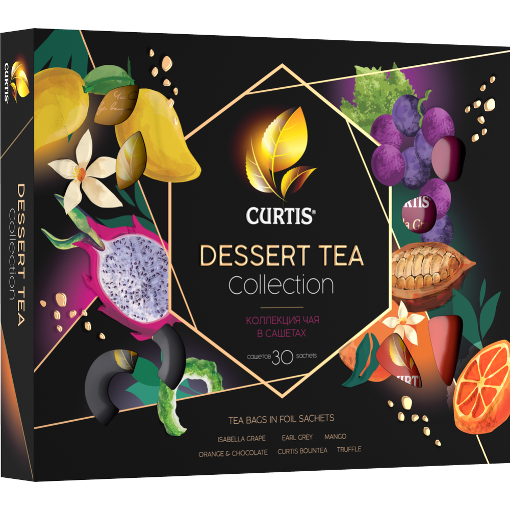 Набор чая «Curtis» Dessert Tea Collection, 58.5 г купить с доставкой ...