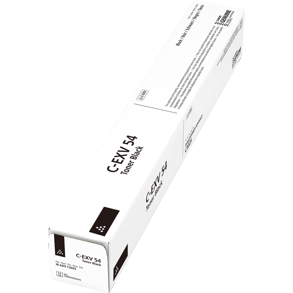 Тонер-картридж «Canon» C-EXV 54 BK, 1394C002 купить в Минске: недорого ...