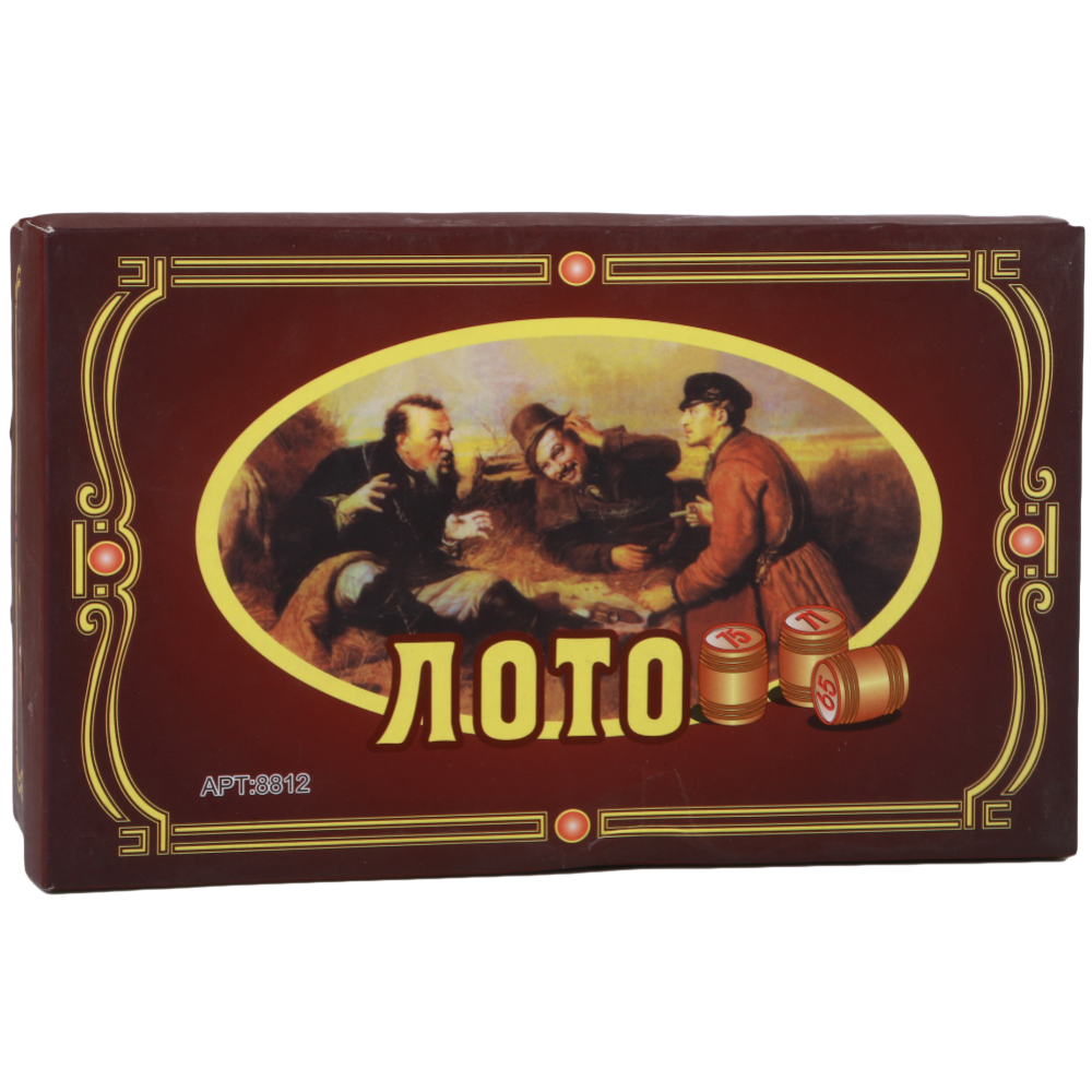 Лото маленькое, 8812. купить в Минске: недорого, в рассрочку в интернет ...