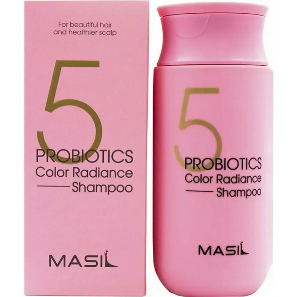 Шампунь для волос «Masil» для сияния цвета, 5 Probiotics Color Radiance ...
