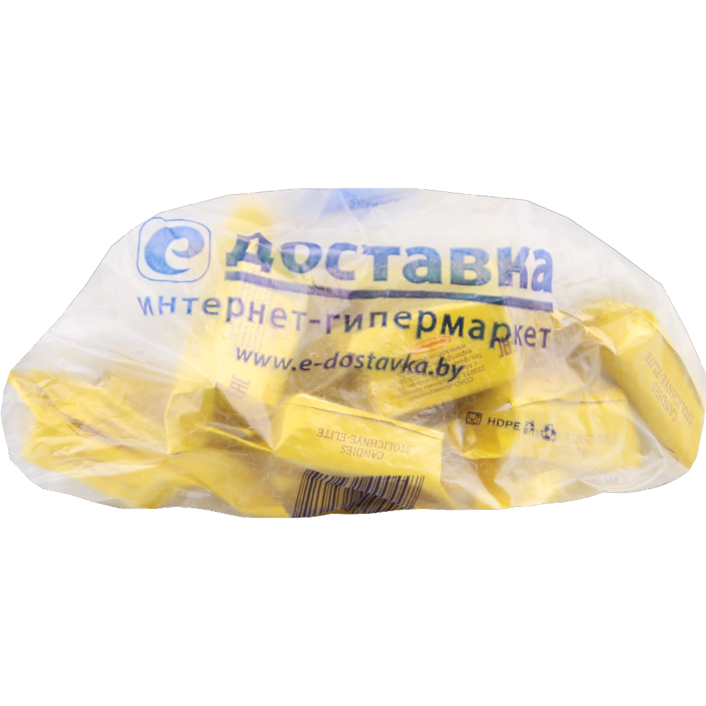 Кон­фе­ты гла­зи­ро­ван­ные «Комму­нар­ка» Сто­лич­ные элит, 1 кг, фа ...