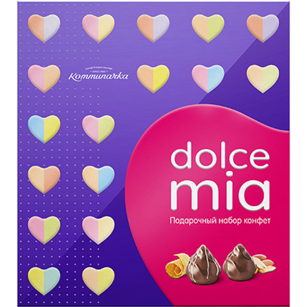 Набор конфет «Коммунарка» Dolce Mia, 240 г купить в Минске: недорого, в ...