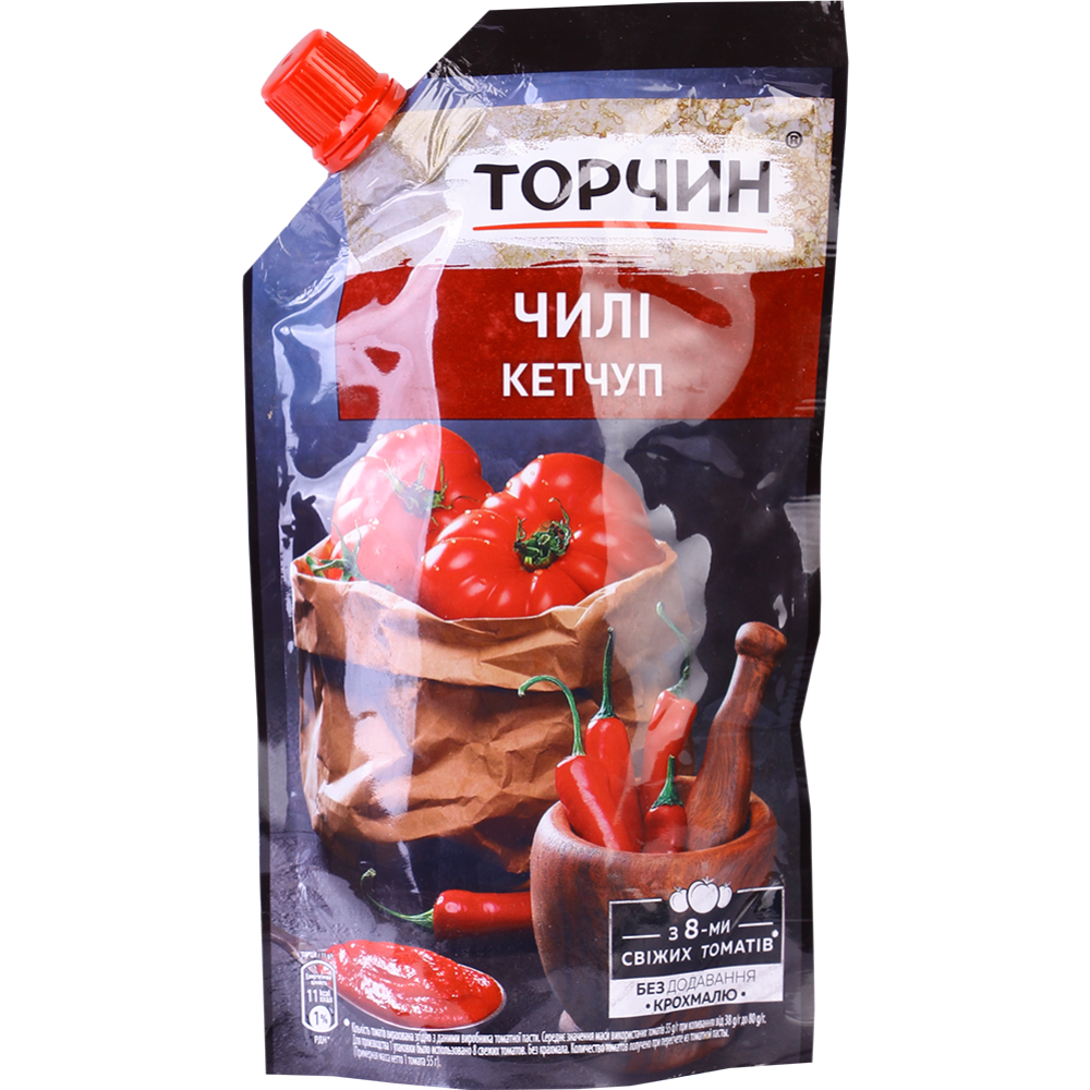 Кетчуп «Торчин» чили, 270 г купить в Минске: недорого, в рассрочку в ...