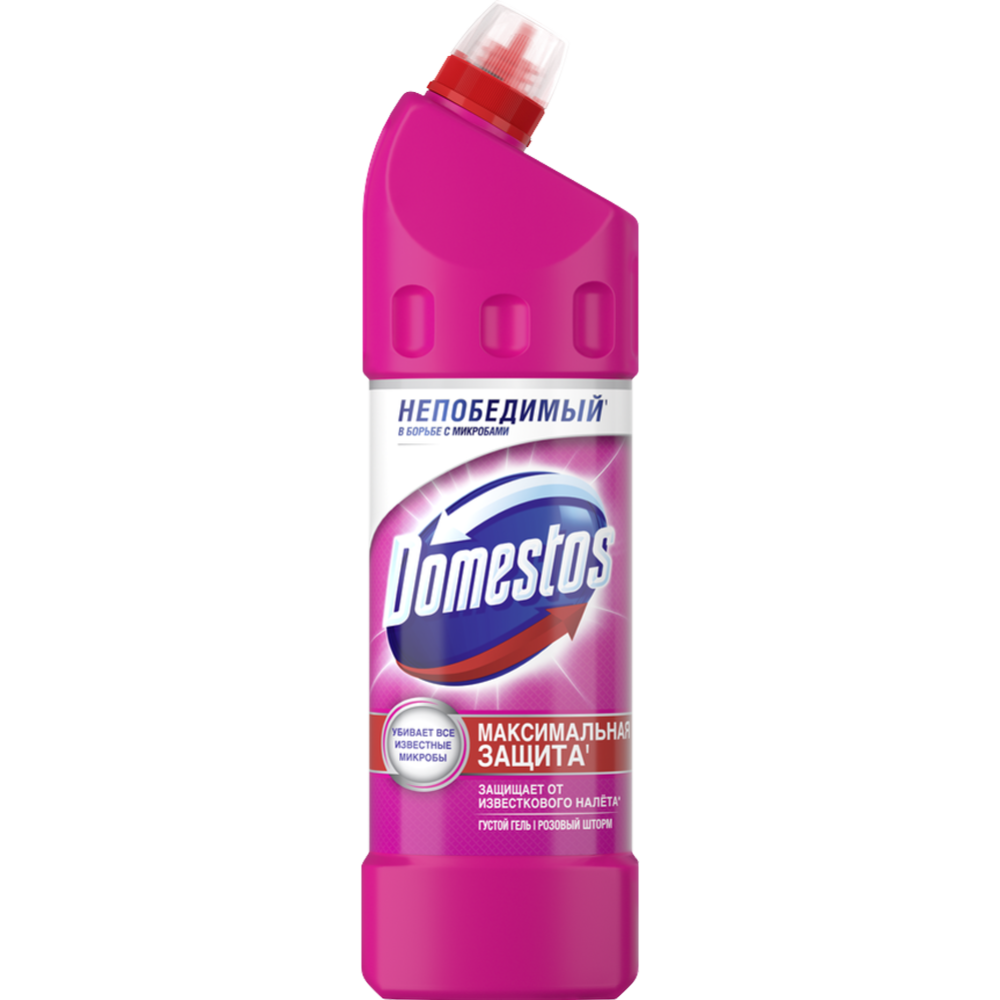 Чистящее средство «Domestos» розовый шторм, 1 л купить с доставкой ...
