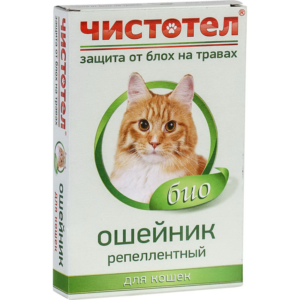 Ошейник для кошек «Чистотел Био». купить в Минске: недорого, в ...