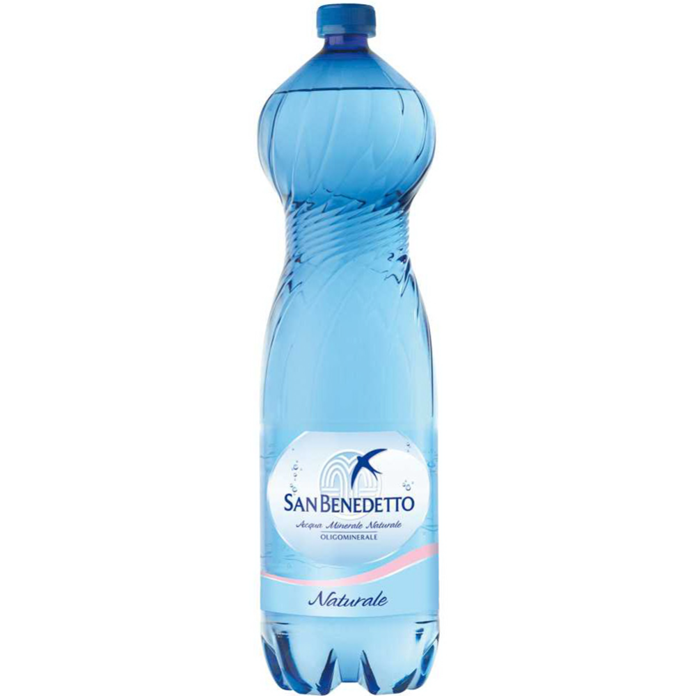 Вода минеральная «San Benedetto» негазированная, 1.5 л #0