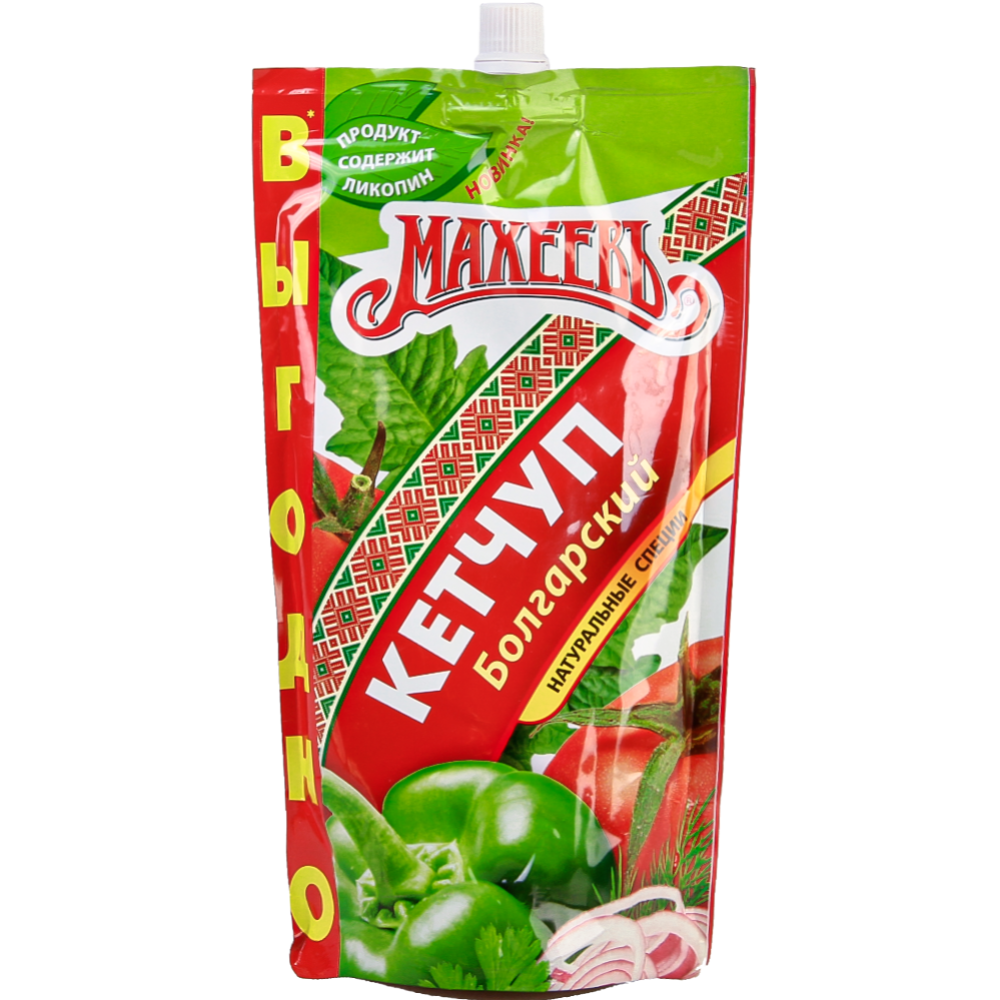 Кетчуп «Махеевъ» болгарский, 500 г #0