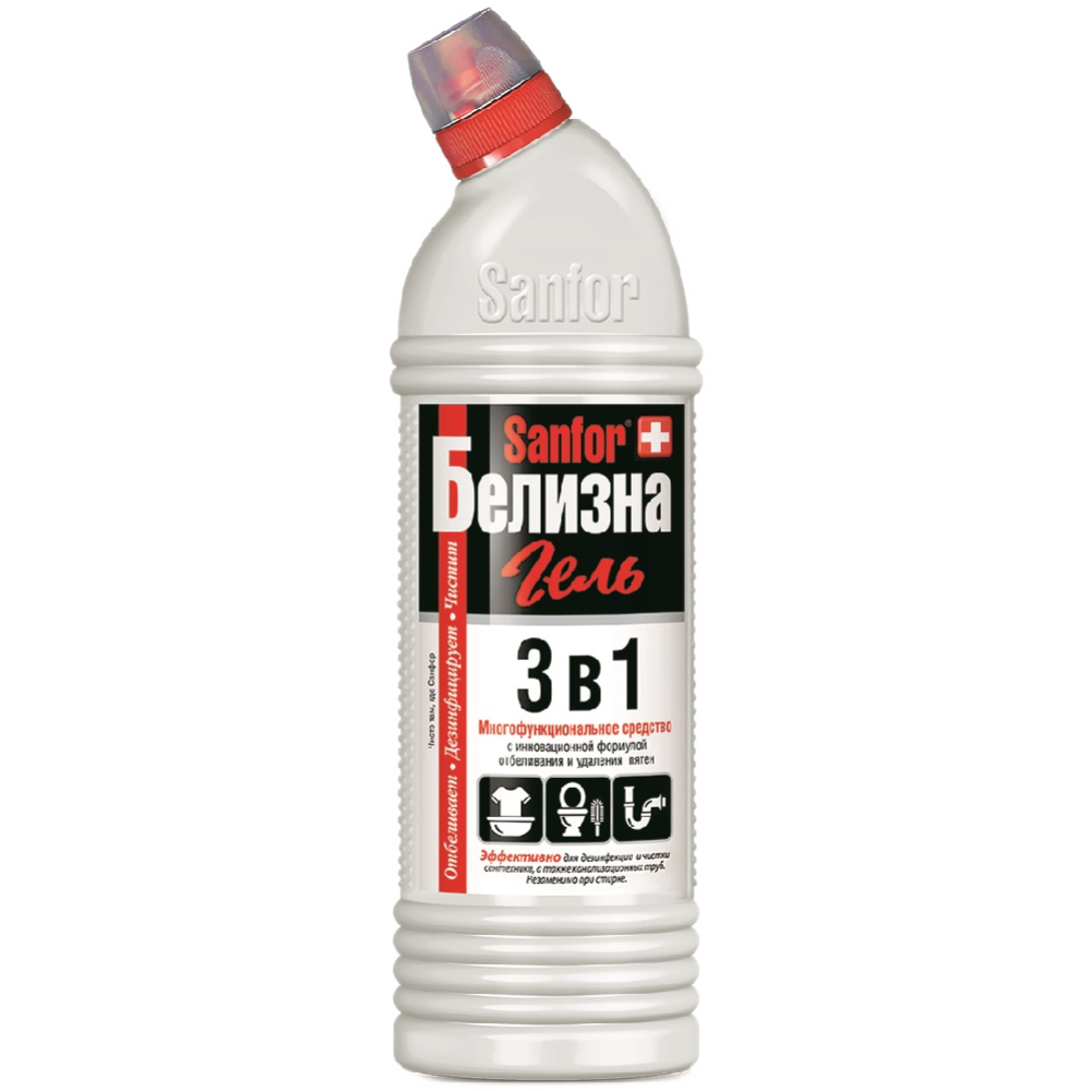 Гель «Sanfor» Белизна, 3в1, 1 кг купить в Минске: недорого, в рассрочку ...