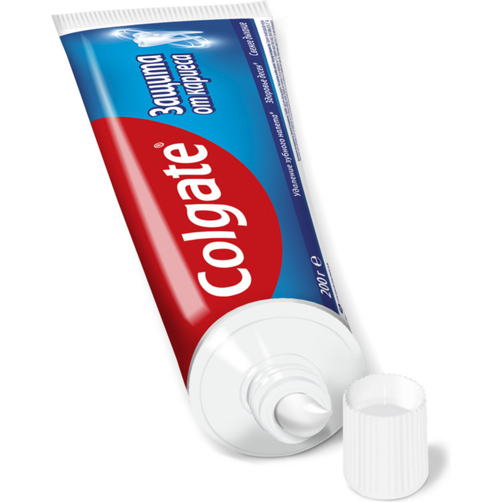 Зубная паста «Colgate» Защита от кариеса, 200 г #1