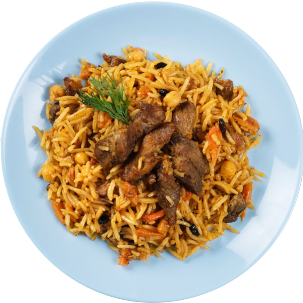 Плов со свининой от Шефа, замороженный, 1/250 купить с доставкой, цены ...