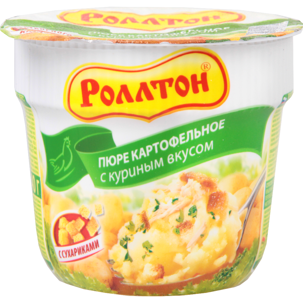 сколько калорий в картофельное пюре роллтон