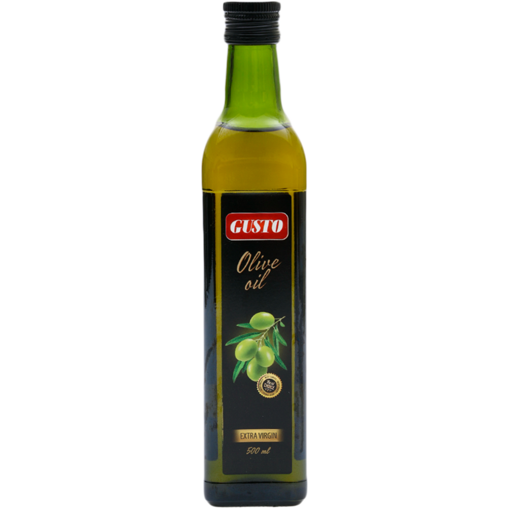 Масло оливковое «Gusto» нерафинированное, 500 мл купить в Минске ...