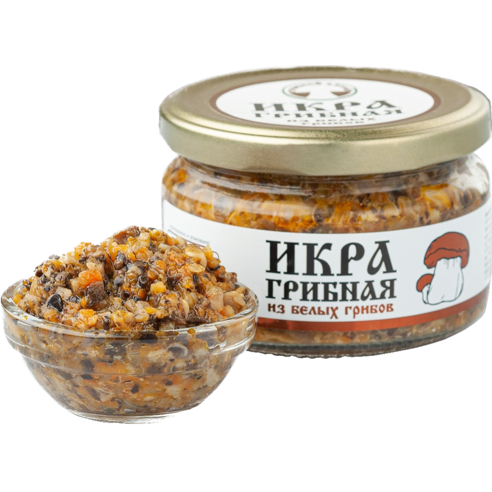 Икра грибная «Грибной Алтай» из белых грибов, 0,25 л купить в Минске ...