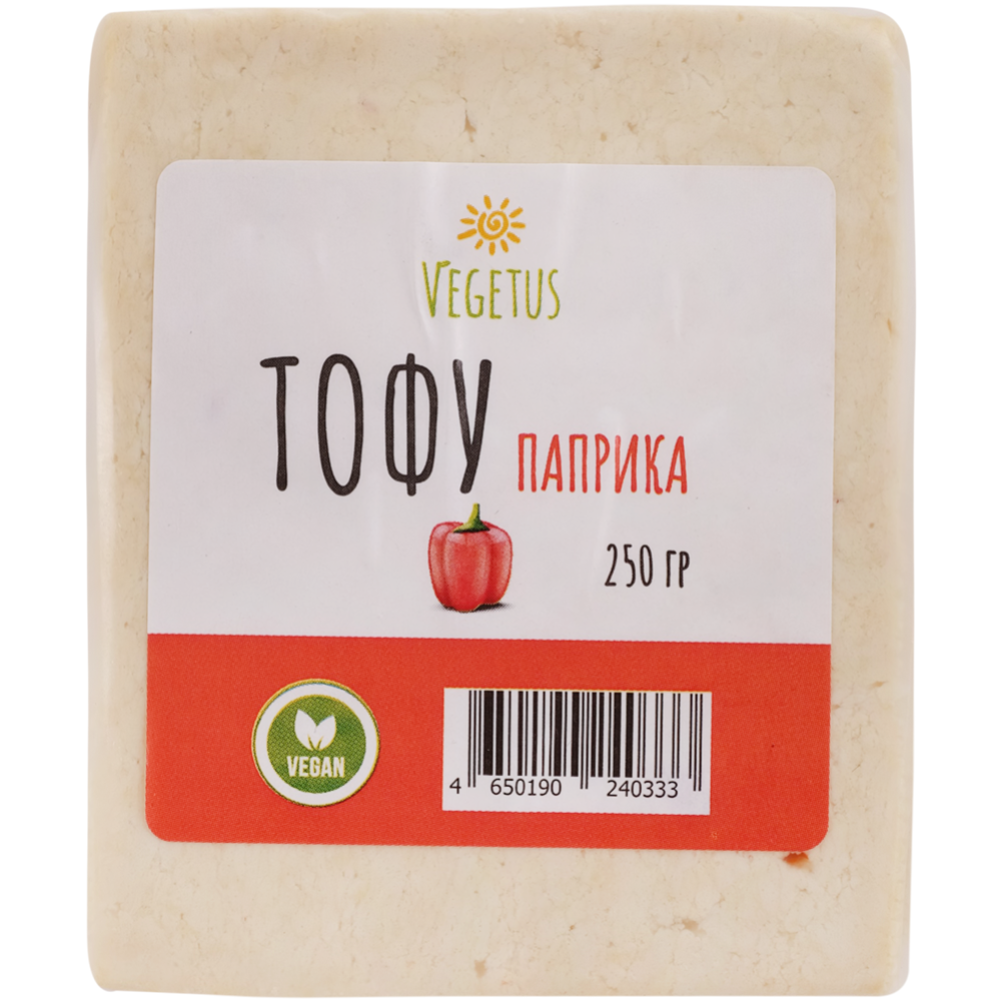 Тофу «Vegetus» паприка, 250 г купить в Минске: недорого в интернет ...