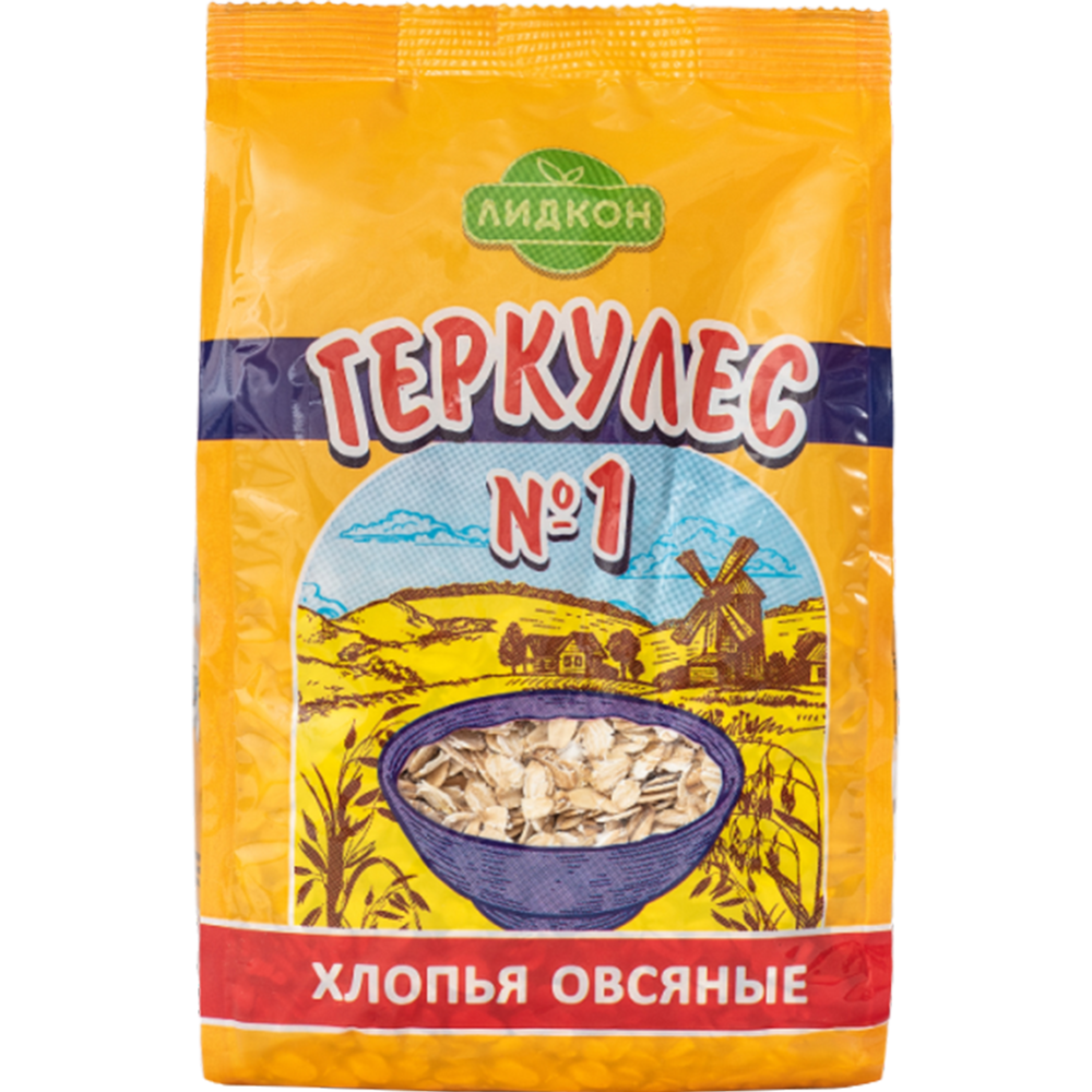 Овсяные хлопья «Лидкон» Геркулес, 400 г купить в Минске: недорого в ...