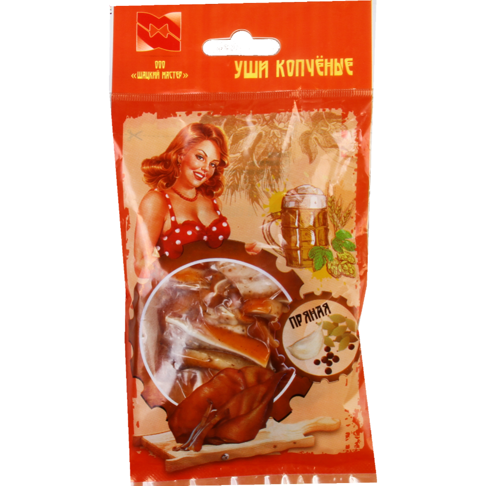 Продукт из субпродуктов «Ракушка пряная» 80 гр. #0