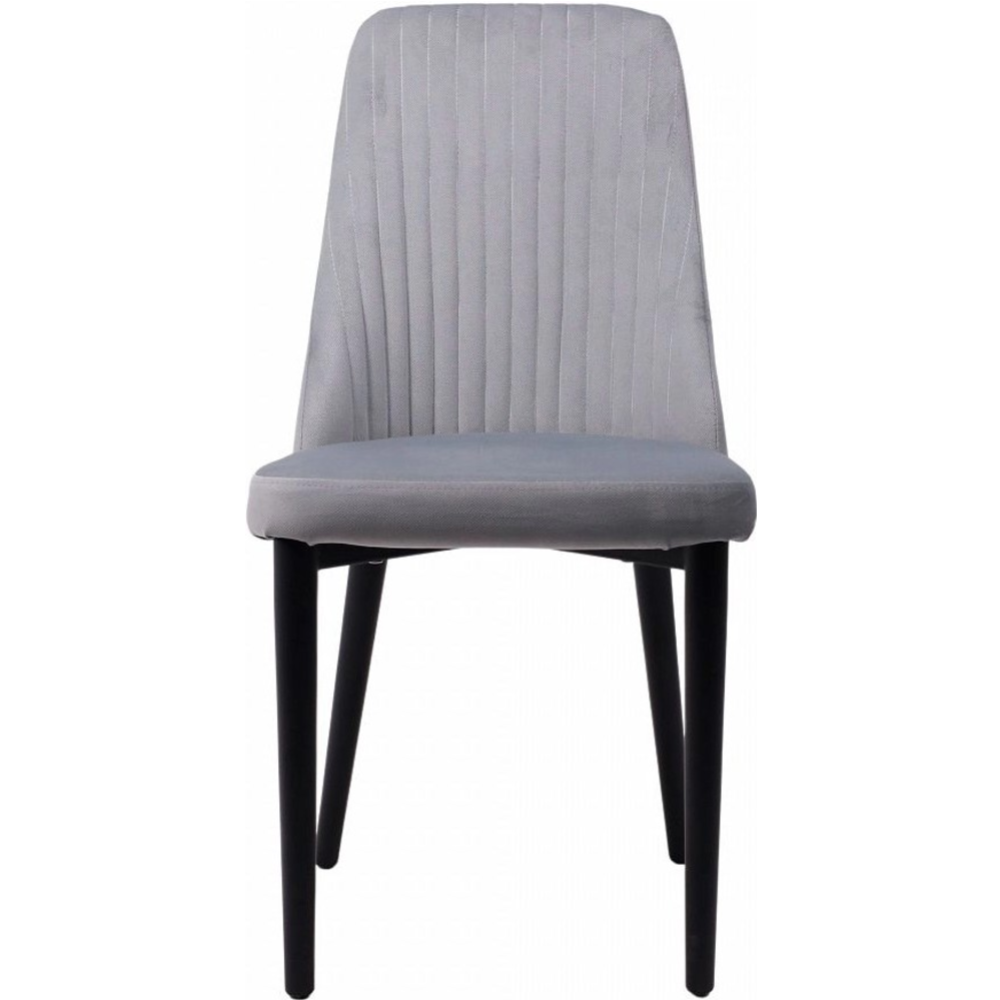 Стул «Listvig» Лотус R, 93157, светло-серый Camaro 09/черный купить в ...