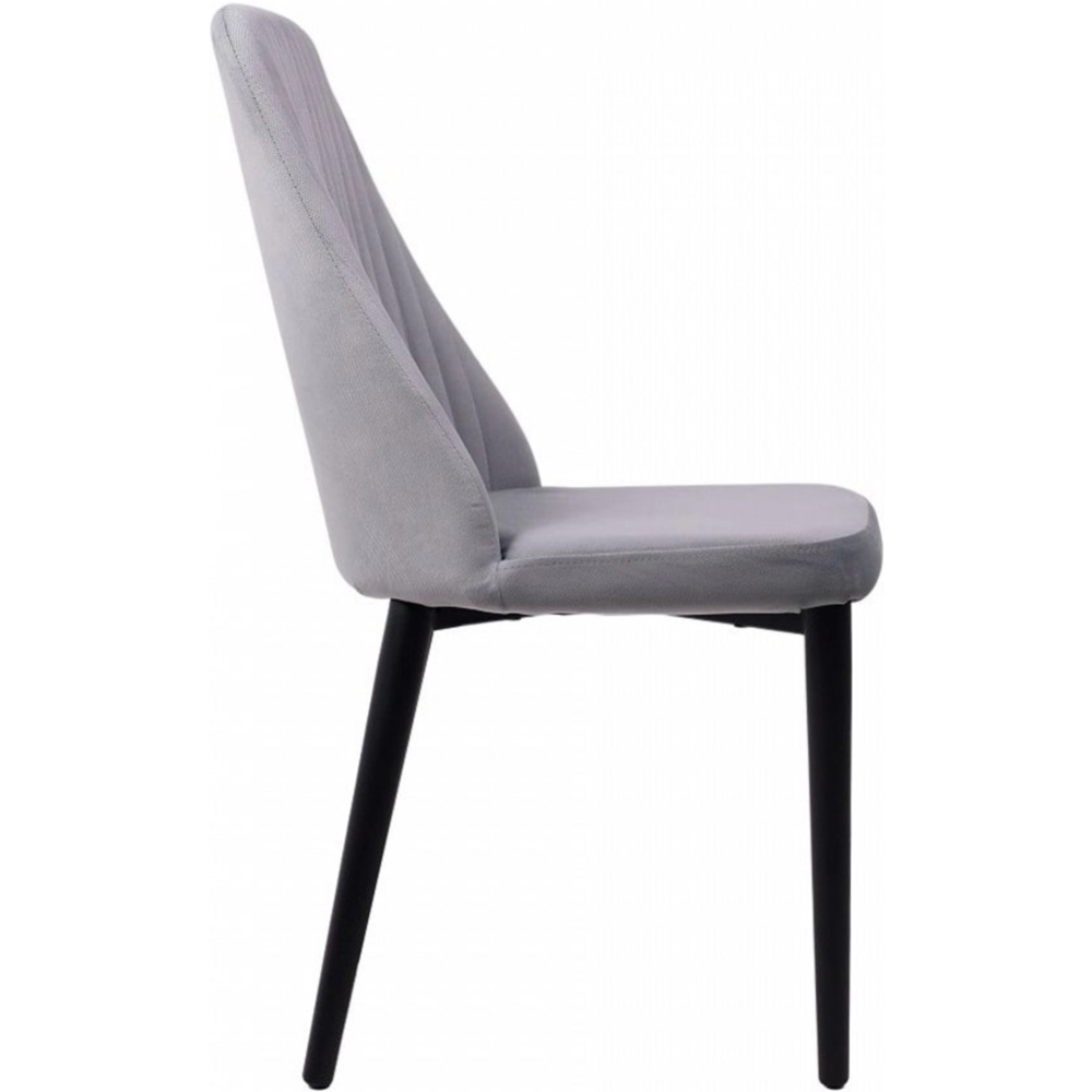 Стул «Listvig» Лотус R, 93157, светло-серый Camaro 09/черный купить в ...