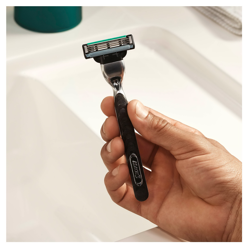 Сменные кассеты «Gillette» Mach3, для мужской бритвы, 4 шт #6