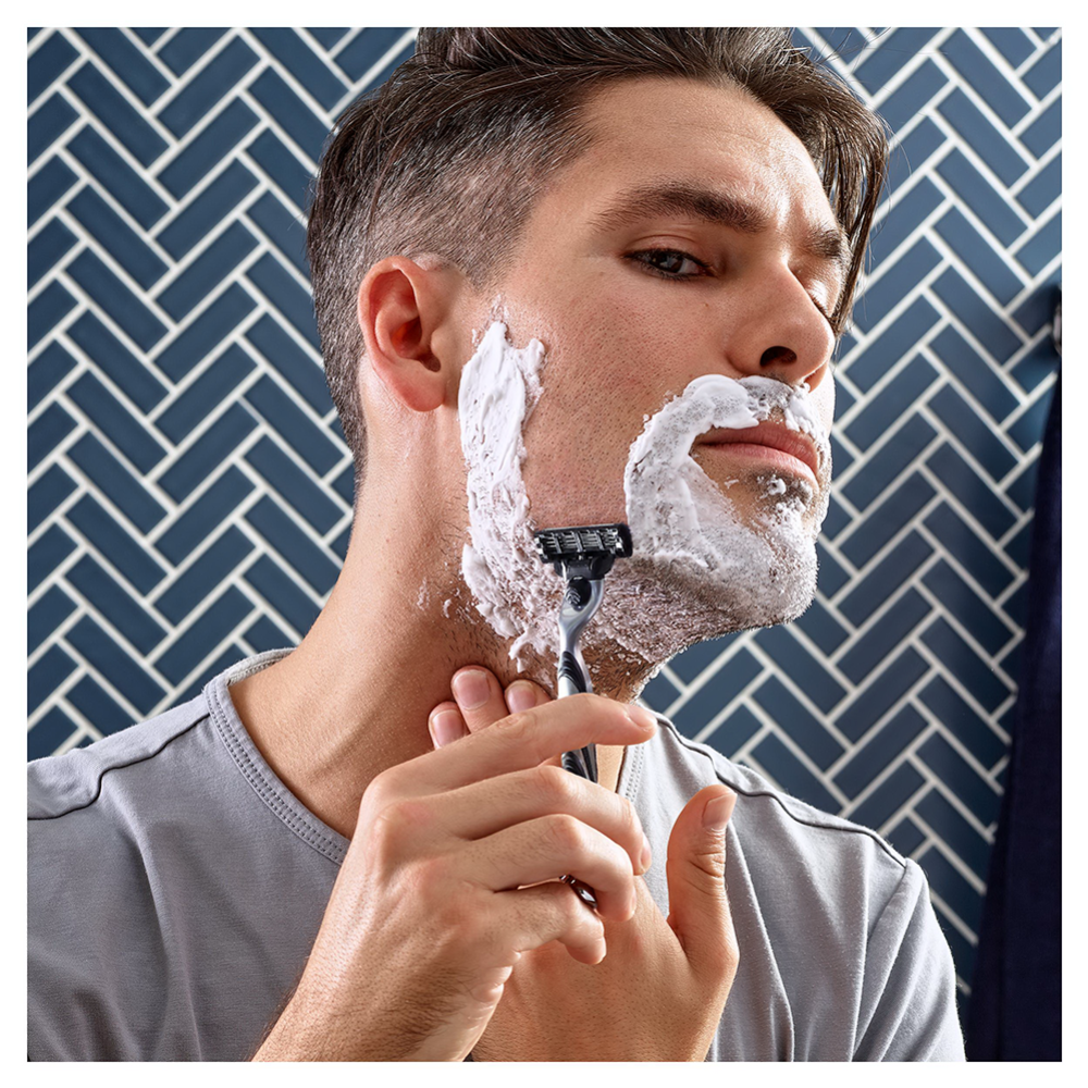 Сменные кассеты «Gillette» Mach3, для мужской бритвы, 4 шт #8
