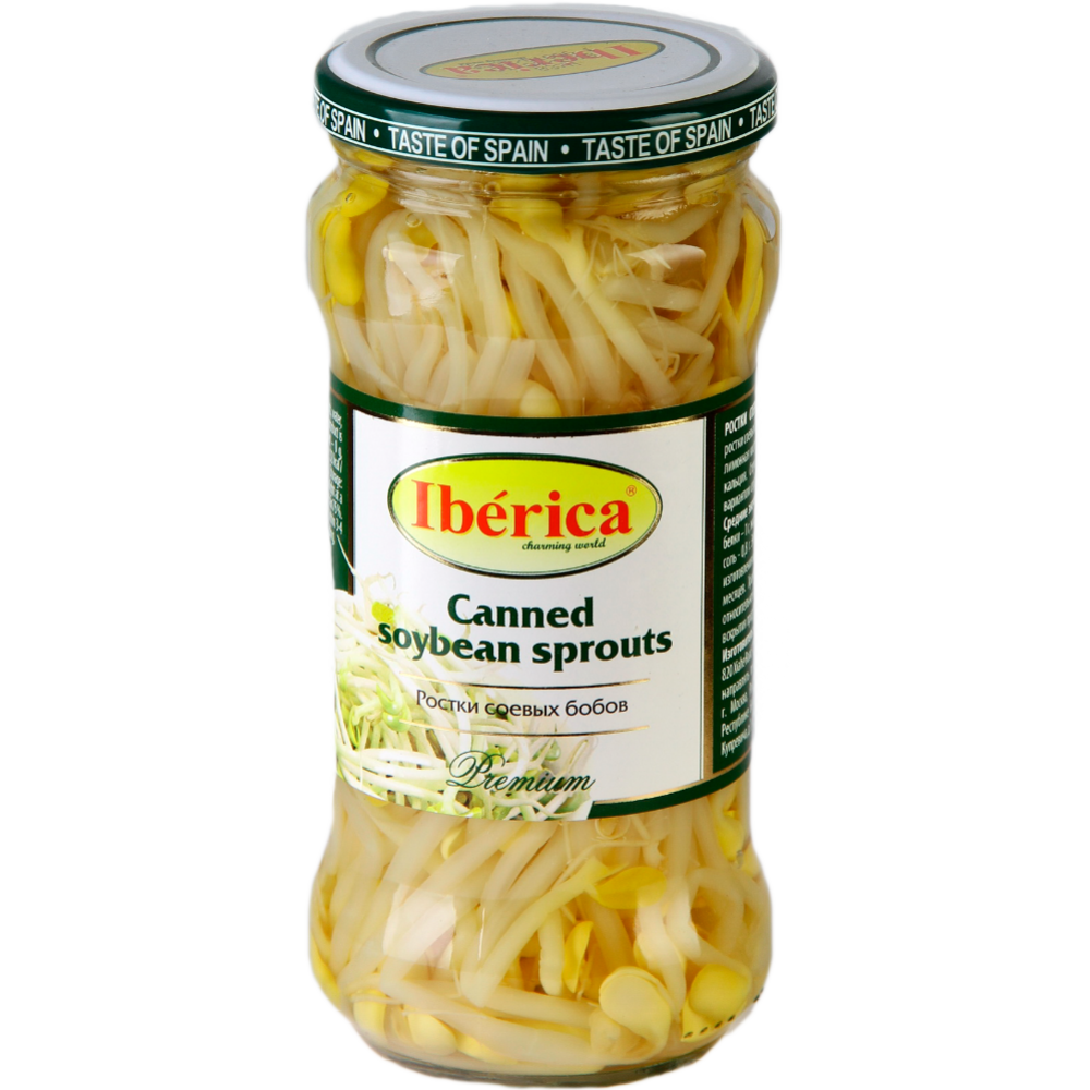 Ростки соевых бобов консервированные «Iberica» 330 г купить в Минске ...