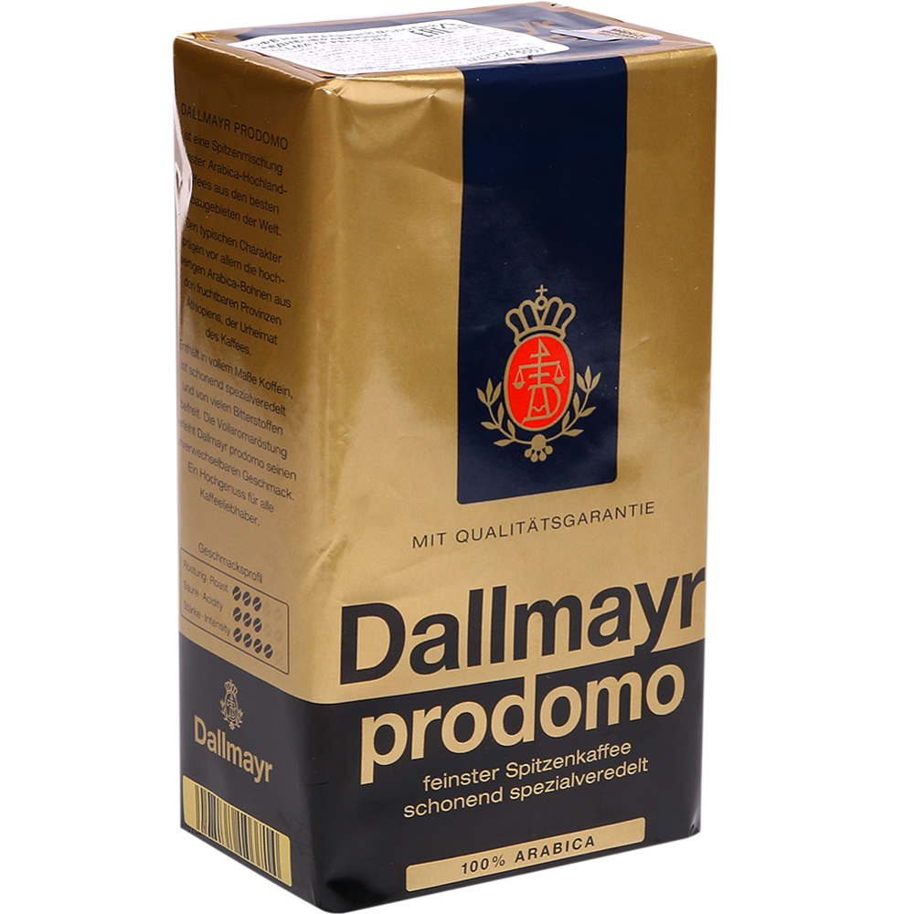 Кофе молотый «Dallmayr» Prodomo, 500 г #0