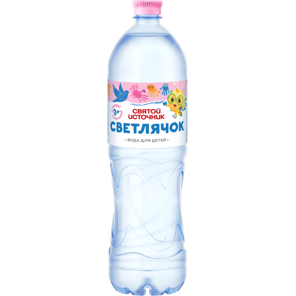 Вода питьевая негазированная «Святой источник» Светлячок для детей 0 ...