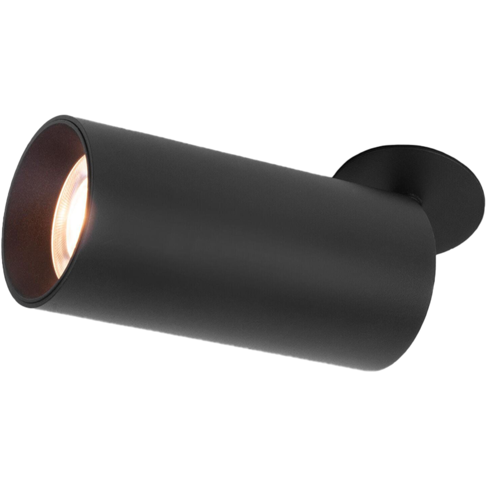 Точечный светильник «Elektrostandard» Diffe, 25066/LED, a058211, черный ...