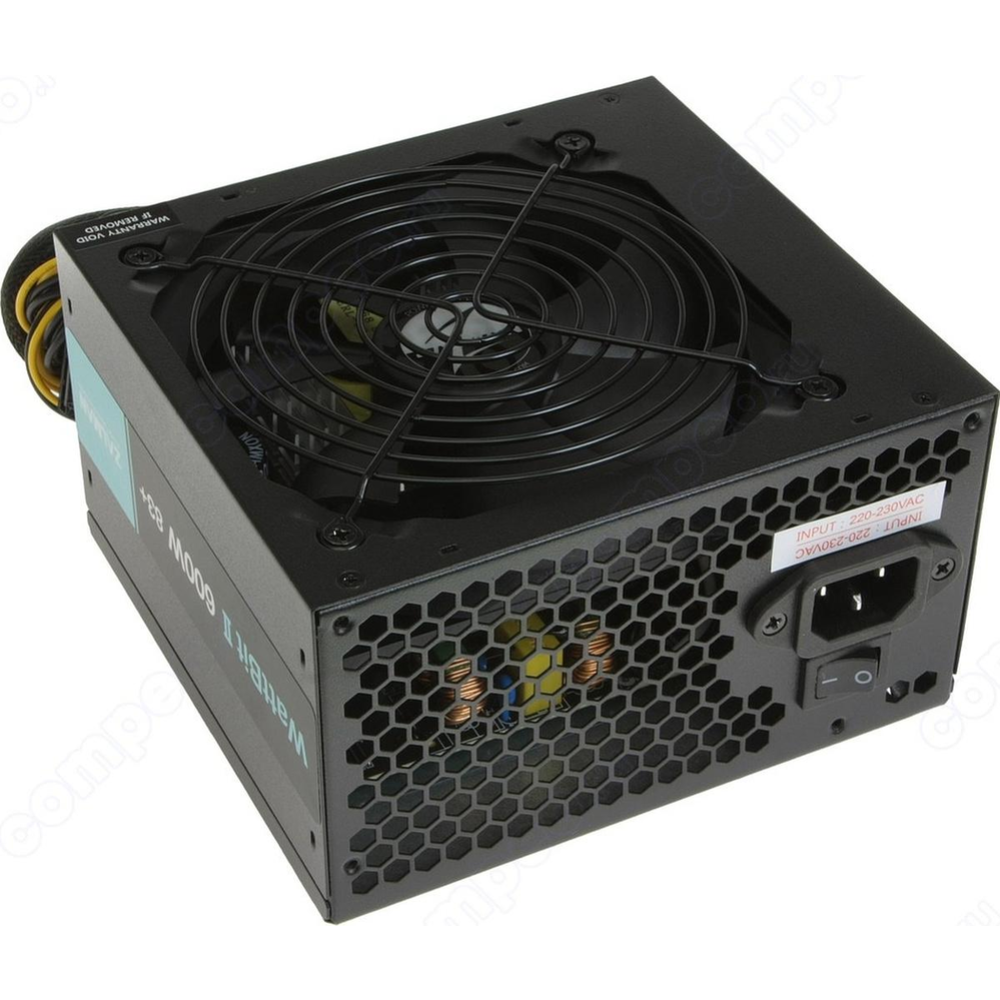 Блок питания «Zalman» ZM600-XEII купить в Минске: недорого, в рассрочку ...