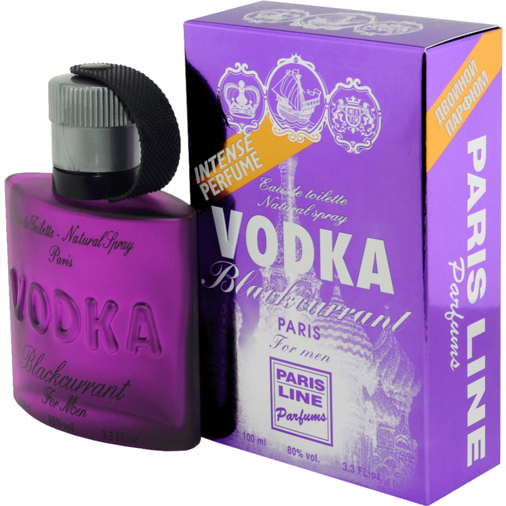 Туалетная вода «Vodka Blackcurrant» для мужчин, 100 мл купить в Минске ...