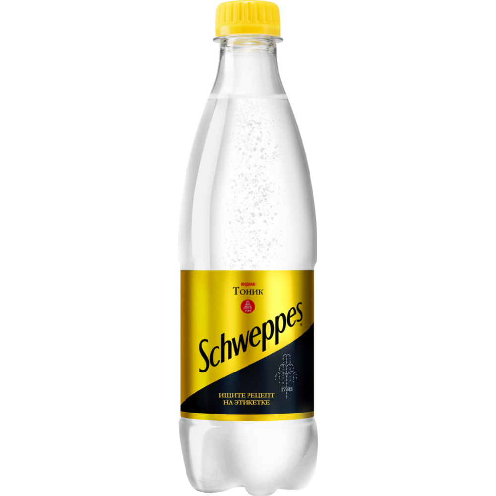 Напиток газированный «Schweppes» индиан тоник, 500 мл #0