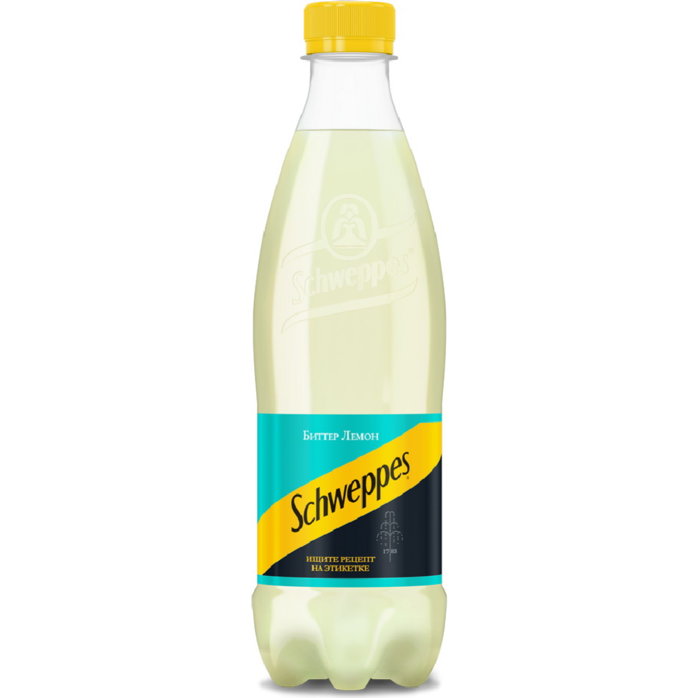 Напиток газированный «Schweppes» биттер лемон, 500 мл #0