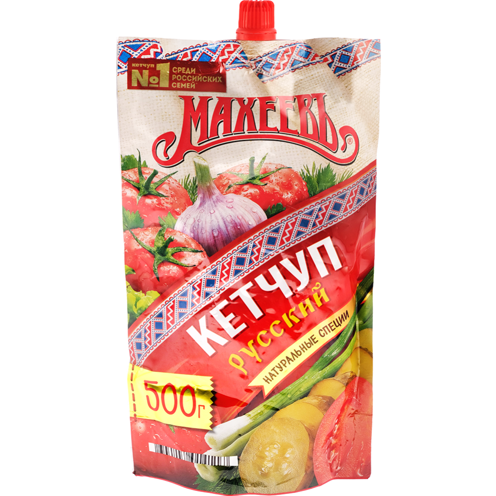 Кетчуп «Махеевъ» русский, 500 г #0