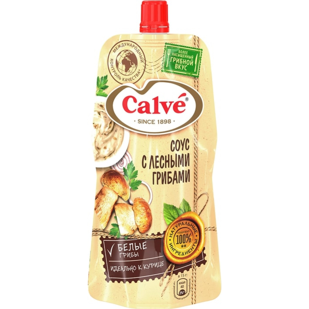 Майонезный соус «Calve» с лесными грибами, 230 г купить в Минске ...