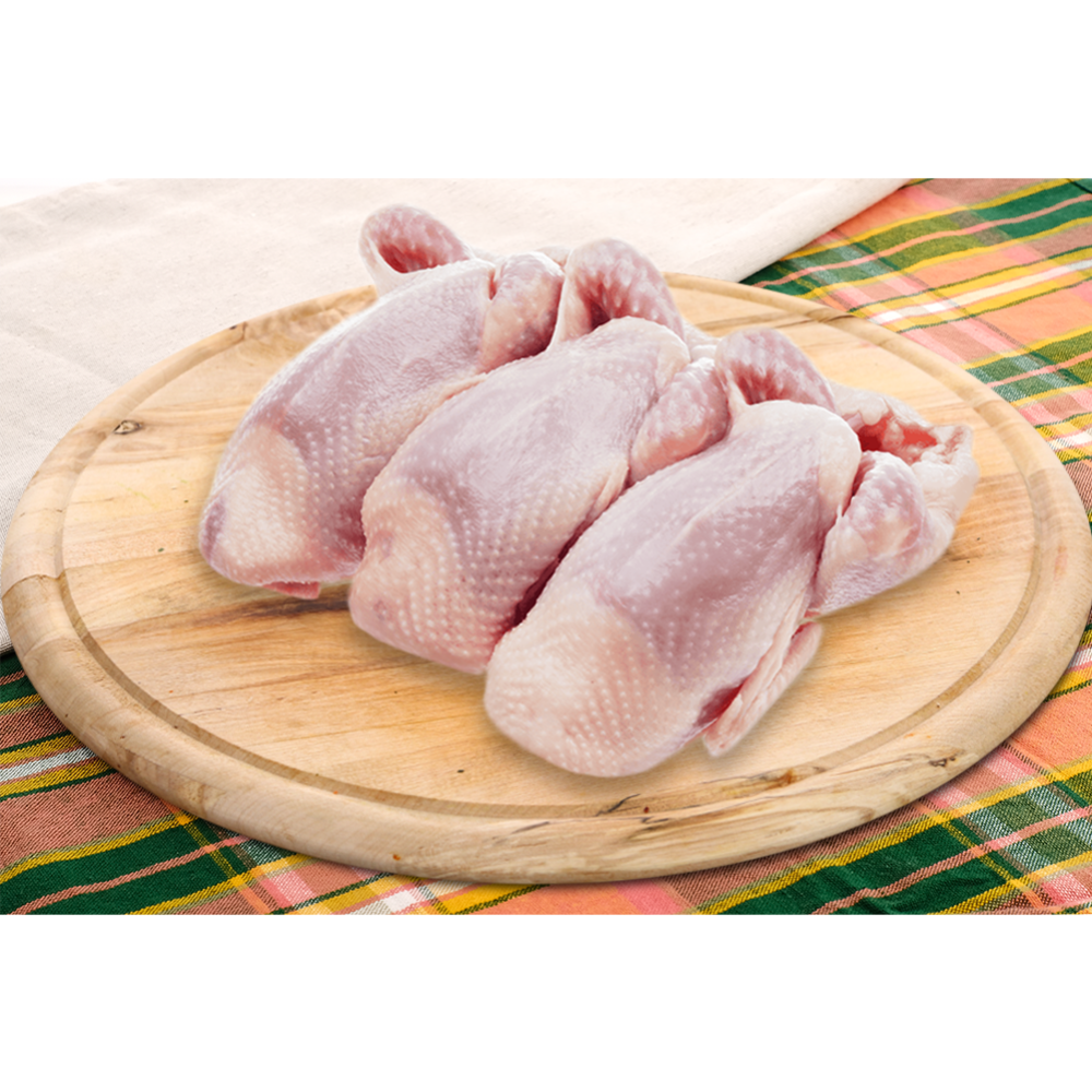 Тушка перепела потрошёная, охлажденная, 1 кг, фасовка 0.5 - 0.7 кг ...