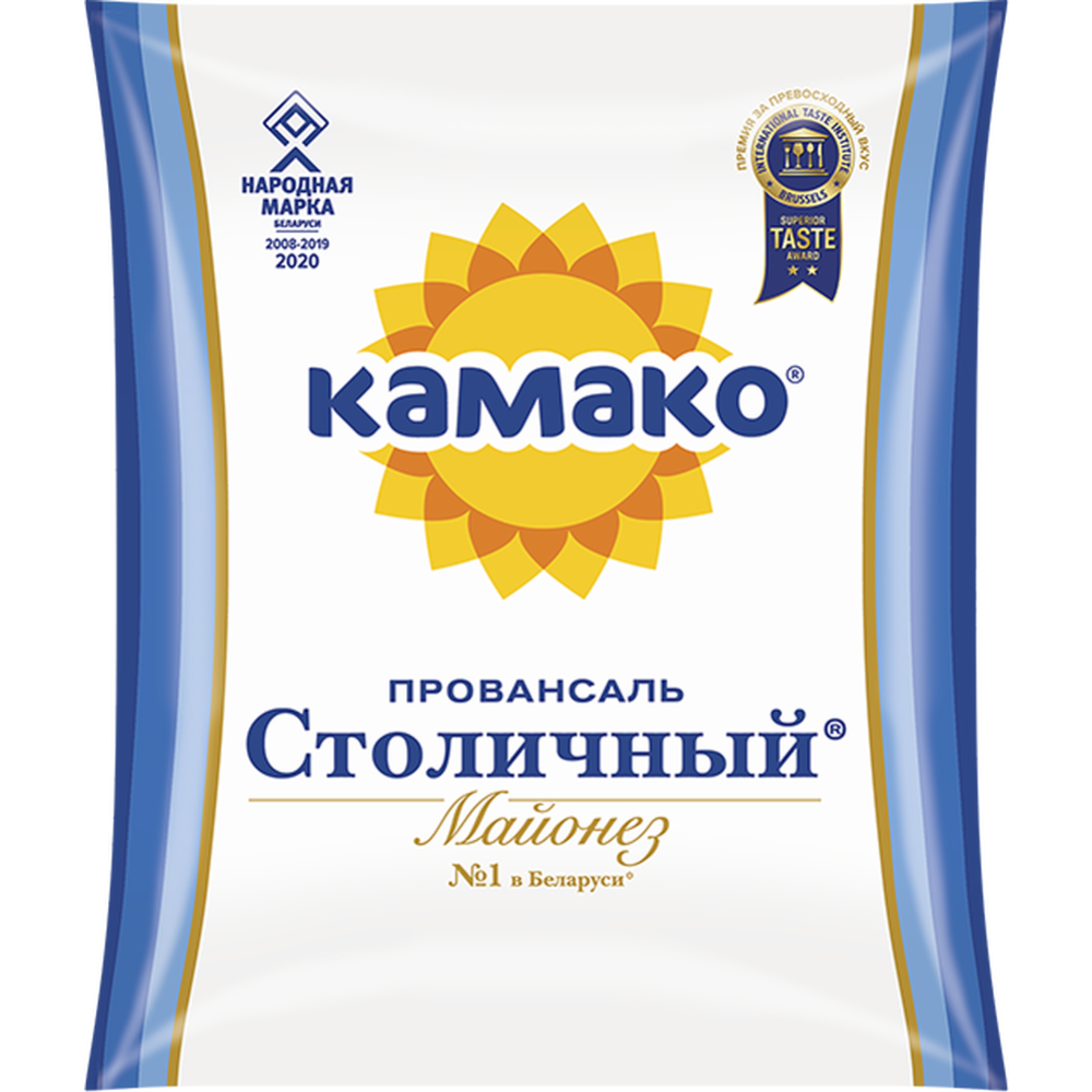 Майонез «Камако» Провансаль Столичный 50%, 600 г купить с доставкой ...