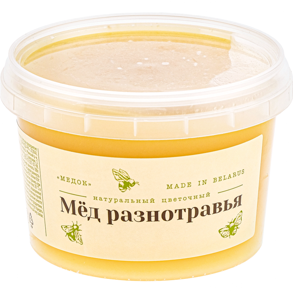 Мед натуральный «Медок» разнотравья, 390 г купить в Минске: недорого, в ...