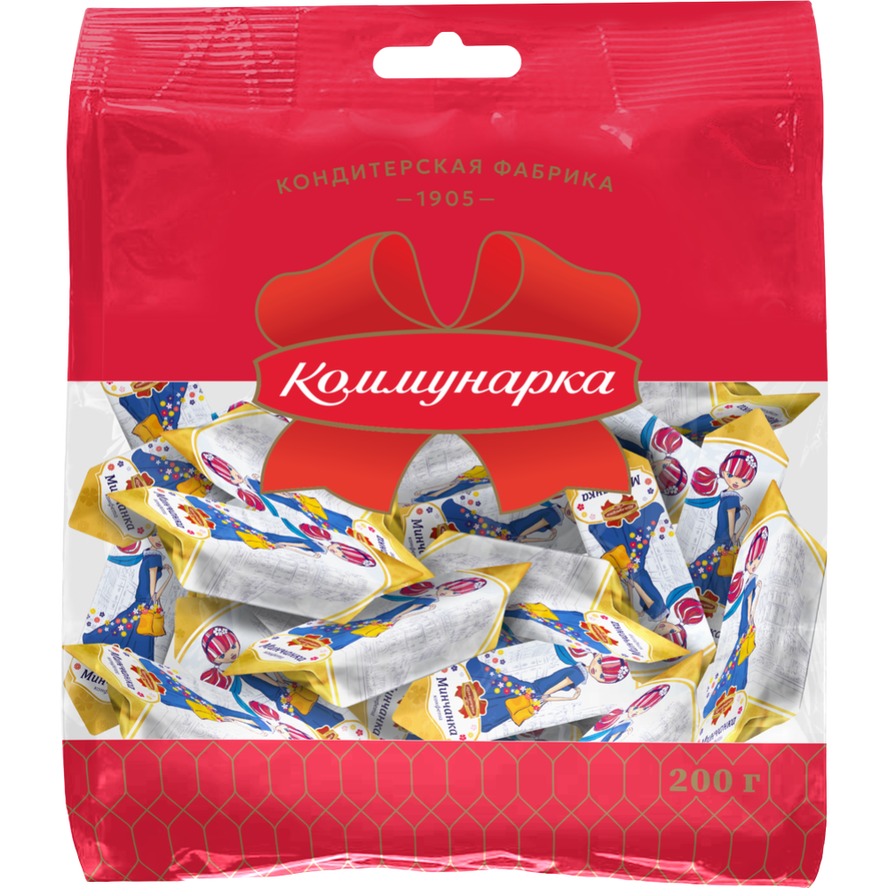 Конфеты глазированные «Коммунарка» Минчанка, 200 г купить в Минске ...