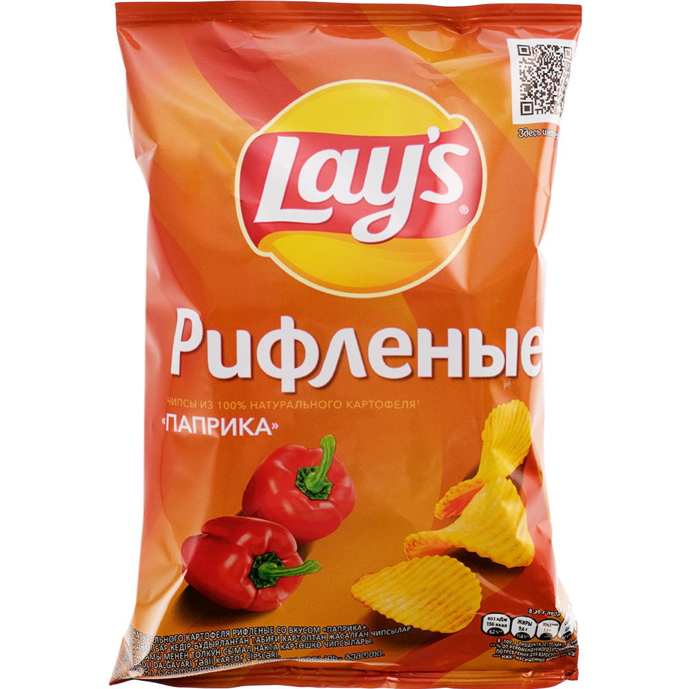 Чипсы рифлёные «Lay's» паприка, 81 г купить с доставкой, цены в ...