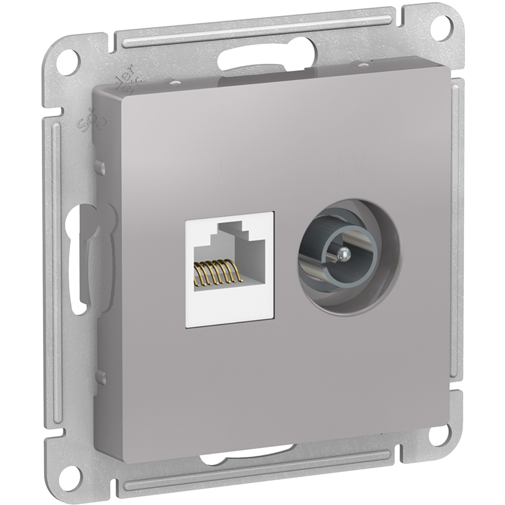 Розетка TV «Schneider Electric» AtlasDesign, ATN000389 купить в Минске ...