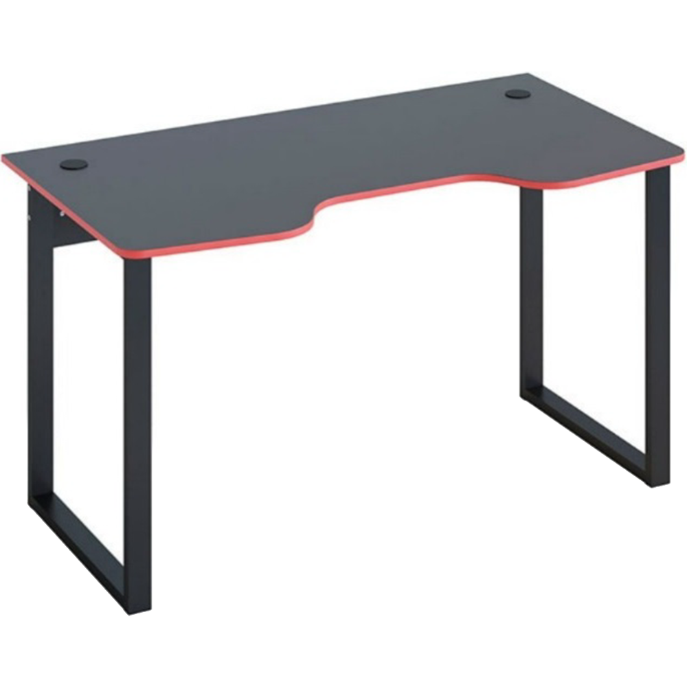 Компьютерный стол «Сокол» КСТ-19, SKM_00-00010962, черный/красный .