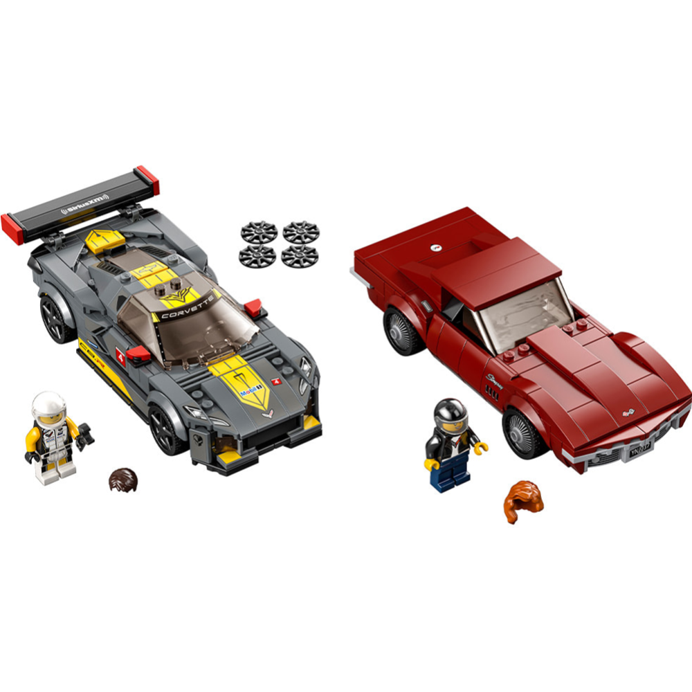 Lego гоночные автомобили